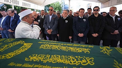 11. Cumhurbaşkanı Abdullah Gül, Fuat Keyman’ın Cenaze Törenine Katıldı